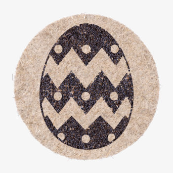 Osterei aus Pflanzensamen wachsen lassen