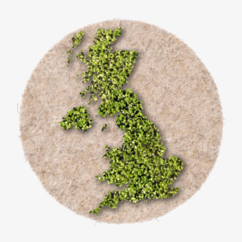 UK out of green cress seeds. green growing country