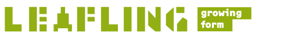 LEAFLING growing form logo