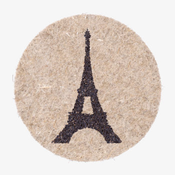 Eiffelturm aus Pflanzensamen zum gießen - perfekt als Geschenk