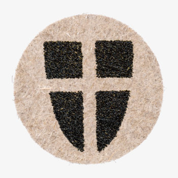 Wien Wappen aus Pflanzensamen zum gießen und wachsen lassen