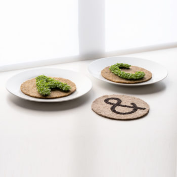 Drei LEAFLING Buchstaben als Set